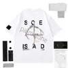 Designer de haute qualité Tees hommes pierre t-shirt hommes sweat boussole brassard fhsh