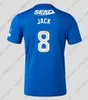 23 24 Glasgow Rangers Soccer Courseys 2023 2024 Home Blue Sakala Kent Tavernier Morelos Colak Hogan Football Shirt Men Kids Kids Fans Player player player