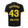 23 24 24 Dortmund Soccer Jerseys Fan Player Wersja 2023 2024 Haaland Reus Football Shirts Men Kids Reyna Hummels Brandt Emre Can Guerreiro 1990 Limited Edition