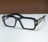 Nouveau design de mode rétro lunettes optiques carrées 8232 monture de planche d'acétate forme classique style simple lunettes transparentes lentilles claires lunettes de qualité supérieure