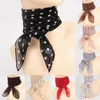 Scarves Women Fashion Plain Polka Dot Bubble Chiffon Scarf Ladies Printe Shawls Foulard Summer Wrap Headband Thin 8 Color