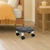 Pillow Desk Stool Low Wheels Shoe Bench Small Roller Bathroom Furniture Accessories Seat Stools Work