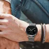 Zegarek binbond marka męska data biznes swobodny kwarc Watch Fashion Military Sport Chronograph WristWatch Waterproof Man Calendar