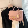 Nanfeng mesma fantasia portátil lingge pequena corrente um ombro crossbody feminino fábrica on-line 70% venda