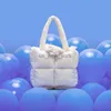 Totes Fashion Shopper Bag Women Space Cotmon Cotmon Complect Compleabuge Casual Ladies Sags Beadling Bufpy Down Down Shopper Totes Bolsas Sac 240407
