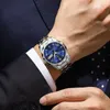 ساعة Wristwatches الرجال الفاخرة تشاهد الأعمال التجارية العلامة التجارية العلامة التجارية Wristwatch Watrackling مضيئة تاريخ أسبوع عالية الجودة ساعة الكوارتز