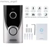 Doorbells Smart Monitoring WiFi Video Doorbell HD 720p Infrared Night Vision Wireless Video Doorbell YQ2301003