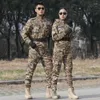 Men's Tracksuits CP Color Authentic Camouflage Clothing Suit Jacket Welder's Work And Women's Spring Autumn