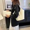 2023 New Bucket Premium Feel Handbag Large Capacity Versatile Vegetable Basket Children's Commuter Mother's Bag model 9236