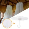 Hooks Dome Mosquito Net Hook Plastic Tak Sticky Bed Canopy Hanger Sug Cup