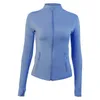 Yoga Wear Hoodies Sweatshirts Coats Women Designer Coat Sports Jacket Slip Fitness Chothing K