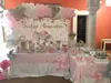 Achtergrondmateriaal Yeele pasgeboren olifant verjaardagsfeestje bloemen Photocall baby shower banner achtergronden binnen fotostudio achtergrond YQ231003