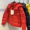 Daunenjacke Baby Jungen Kinder Herbst Winter Warm halten Jacken für Kinder Pelzkragen Kapuze Oberbekleidung Mäntel Clothes0b2qrxwb