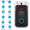 Doorbells Smart WiFi Video Doorbell Camera Visual Intercom With Chime Night Vision IP Door Bell Wireless Home WI-FI Security Camera Doorbe YQ2301003