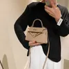 Petit sac à bandoulière Crocodile, nouvelle mode, sac à main français pour se rendre au travail, inventaire 399