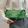Ascellare piccolo per le donne 2023 Nuovo INS di alta qualità versatile moda modello di pietra una spalla borsa a tracolla Borse Inventario 5591
