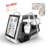 Profession 2 en 1 refroidissement Hifu V max Machine Hifu ultrasons raffermissement et rajeunissement de la peau Lifting du visage minceur dispositif de beauté