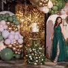 Background Material 2Pcs Sequin Backdrop Decor Curtain 2m Foil Tinsel Curtain Baby Shower Birthday Party Decor Shimmer Wall Wedding Party Backdrops YQ231003