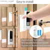 Doorbells Ty-L3 Wireless Video Intercom Intelligent WiFi 1080p Network Mobiltelefon Remote Doorbell Mobile Realtidsinspelning YQ2301003