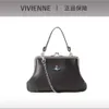 Viviennc Empress Dowager Saturno Borsebag Cross Body Velvet Dumpling Bag Vivian Bag Netizen Celebrity Series