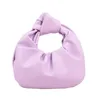 New Korean Edition Candy Color Handbag Pleated Cloud Fashion Versatile Western Style Women's Factory Online 70% sale