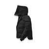 Piumini da uomo canadesi designer cappotti invernali Jassen Puffer Big Fur Capispalla Manteau Hiver T1