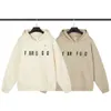 Designer hoodie klassieke EAR OF GO letter-schuim bedrukte trui trui geborduurd high street trend sportkleding met lange mouwen effen kleur top