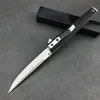 Тактический легкий складной нож с маркировкой M390, лезвие 3,14 дюйма, черная нейлоновая ручка, уличный повседневный охотничий походный нож 7096 3810 Инструмент для самообороны EDC