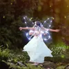 Verlicht Fairy Vleugels voor Volwassenen LED Vlinder Pure Vleugels voor Meisjes Vrouwen Halloween Kostuum Accessoires Verkleed Props