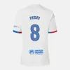 S 23 24 Jerseys de football 125e anniversaire spécial Camisetas Barca 2023 Fan Player FC Hommes Chemises de football Kits enfants GAVI LEWANDOWSKI PEDRI