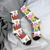 Chaussettes pour hommes Funny Crazy Compression Member Sock pour hommes Hip Hop Harajuku B-BoJack Horsemans Happy Quality Motif imprimé Boys Crew