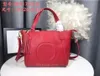 Klassiska designerväskor Kvinnor Real Leather Messenger Bag 33cm shoppingväska Cross Body Lady Lady Bagage Bag Red Handväskor Crossbody Väskor Tygväska handväska plånböcker