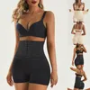 Kadın şekillendiricileri Kadın Bulifter Kalça Artefakt Shapewear Daimsiz Bel Kadınları Kırpılmış Taytlar Pamuk Deri Pantolon Öğretmeni