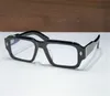 Nouveau design de mode rétro lunettes optiques carrées 8232 monture de planche d'acétate forme classique style simple lunettes transparentes lentilles claires lunettes de qualité supérieure