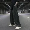 Männer Hosen Cord Lange Hosen Retro Mode Gerade Hosen Plus Größe 36 Rap Hip Hop Männer Casual Herbst Winter böden