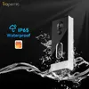 Dörrklockor Tuya Video Doorbell WiFi DC AC Batteridriven Trådlös IP65 Kabeln Bell Bell 1080p 2MP Pixel Waterproof YQ2301003