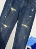 Jeans da uomo TR09309 Moda 2023 Runway Luxury Design europeo Abbigliamento stile festa