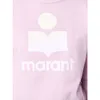 Designer 23ss Isabel Marant Damen-Sweatshirtpullover Frühfrühling I M neuer französischer Small Crowd-Beflockungsdruck Klassischer Damen-Kurzpullover mit Rundhalsausschnitt