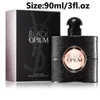 Julklapp Parfum Designer Parfymköln parfymer dofter kvinnor 100 ml rökelse Mujer Origines Women's Black Opiume Parfume 256 300