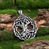 Ожерелья с подвесками 2023, уникальный дизайн, ожерелье из нержавеющей стали «Древо жизни» для мужчин и женщин, подарок другу для мальчиков, ювелирные изделия в стиле викингов