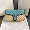 7A Designer Cross Body Bag Marmontes Bolsa De Luxo Moda GSity Bolsa Carteira Lona Multi Cor Mulheres Bolsa De Ombro Unissex Ombro GS Bolsas Luxurys Bolsa Impressa