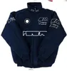2024 Team Hoodie Jacket New F1 Racing Мужская толстовка с капюшоном Женская толстовка с капюшоном для любителей гонок Ветрозащитная куртка с капюшоном на молнии с капюшоном j7