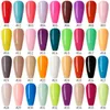 Nail Polish 36 Color Mud Gel est Pure Color Paint Gel DIY Nail Art Design Quality Nail Gel Polish Manicure Varnishes UV Gel Nail Polish 230928