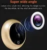 Doorbells 4.3 inch HD Digital Peephole Photo Video Door Viewer Camera Wide Angle Door Bell PIR Motion Detection Home Security Doorbell YQ2301003