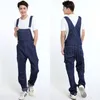 Men's Jeans Fashion Loose Baggy Denim Overalls Mens Cargo Pants Plus Size Trousers Hip Hop Harem Male Clothing