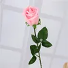 Dekorativa blommor 10st Silk Red Real Touch Rose Artificial Gorgeous Flower Wedding Fake For Home Party Decor Valentine's Day Gift