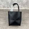 Bolso de diseñador Bolso plegable de rompecabezas Bolsos de moda de hombro para mujer Mochila plegable diagonal portátil de cuero Bolsos cruzados Bolsos cruzados de lujo Bolsos de dama