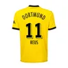 23 24 Dortmund Soccer Jerseys Fans Player الإصدار 2023 2024 Haaland REUS Football Dorts Men Kids Reyna Hummels Brandt Emre Can Haller Guerreiro 1990 Limited Edition