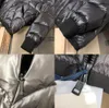 Boutique Designer Högkvalitativ Autumn Winter Men's Short Casual Hooded Down Jacket med spindelmönster för män Kvinnor Fashionabla och Warm Flyword123