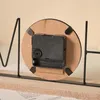 Zegary stołowe Ozdoby stacjonarne salon domowy siedzisko sypialni nowoczesne proste spersonalizowane kreatywność